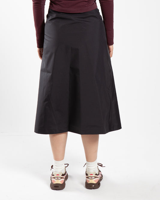 Veilance Lota Skirt Black