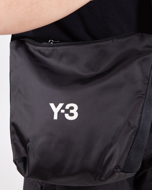 Y-3 Sacoche Black