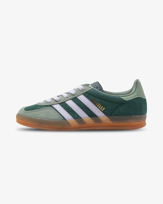 adidas Gazelle Indoor Mineral Green/Silver Dawn