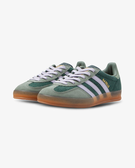 adidas Gazelle Indoor Mineral Green/Silver Dawn