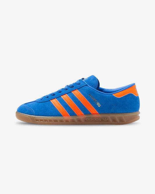 adidas Hamburg W Blue Bird Orange