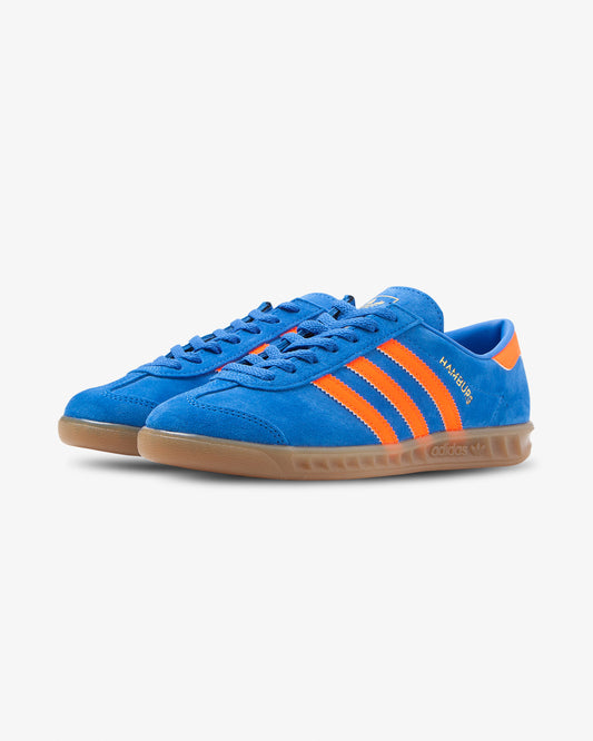 adidas Hamburg W Blue Bird Orange