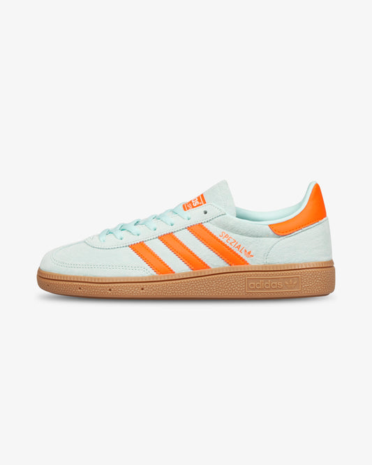 Handball Spezial W Semi Flesh Aqua/Impact Orange Gum