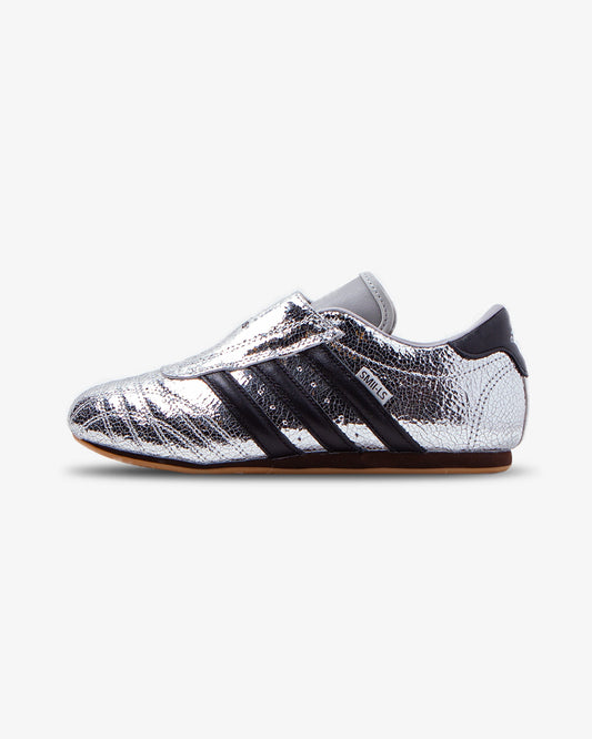 adidas Originals Taekwondo W Silver Metallic Black