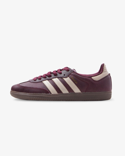 adidas Samba OG W Maroon Crystal Sand