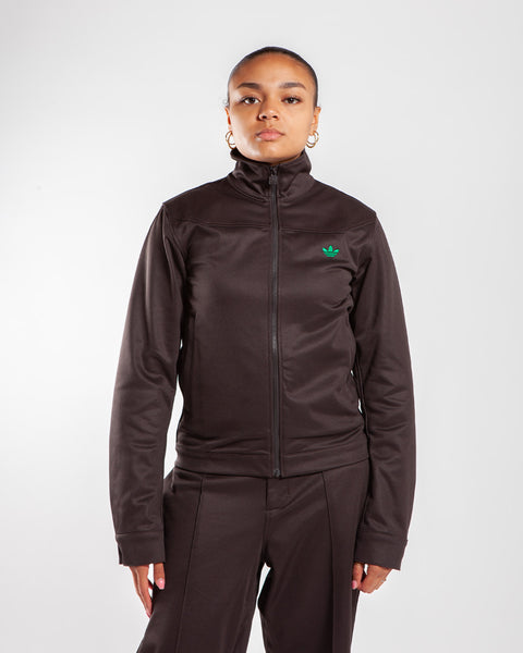 Clothing - Wales Bonner Knit Track Jacket - Black