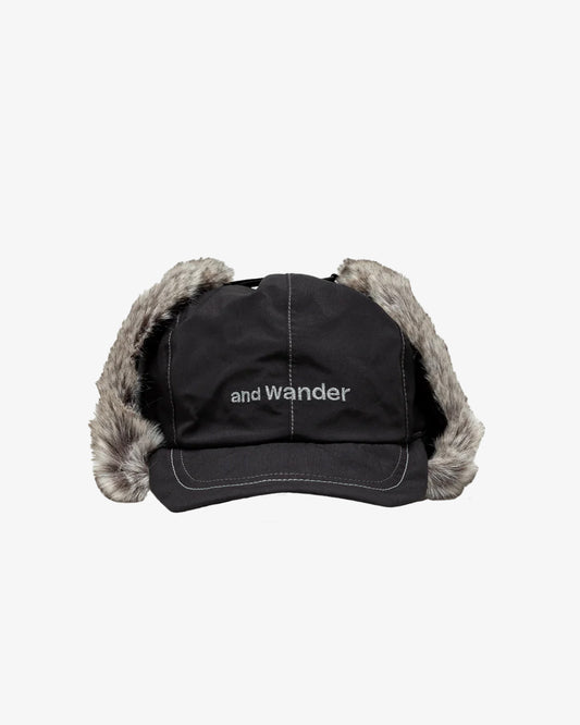 and wander CORDURA 3L Boa Cap Black