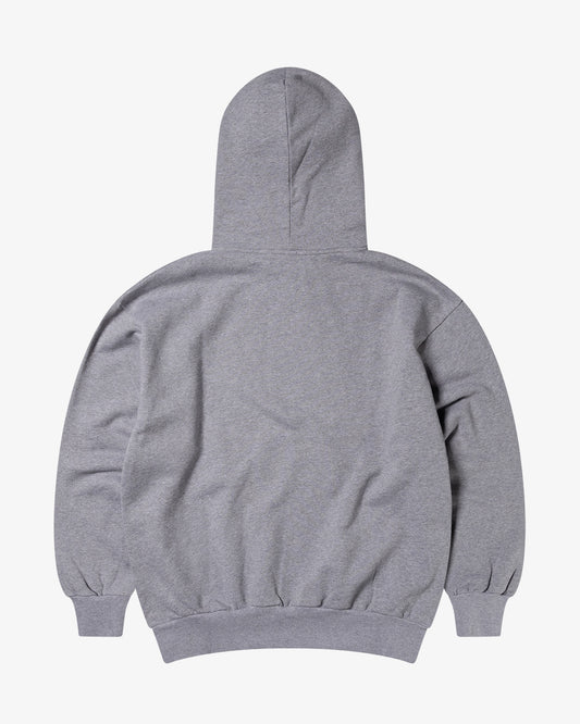 Aries Arise No Problemo Hoodie Grey Marl