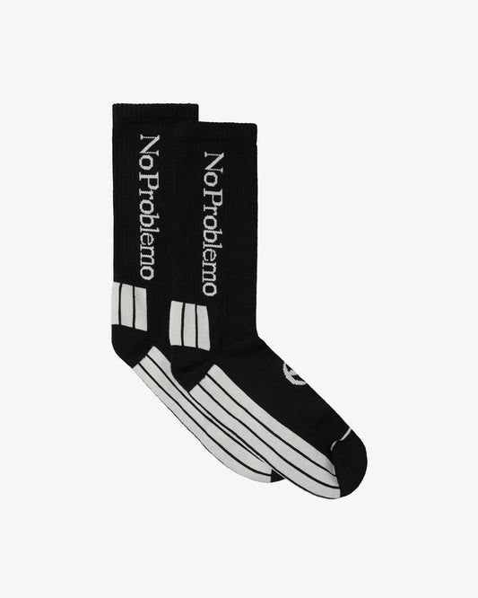 No Problemo Sock Black