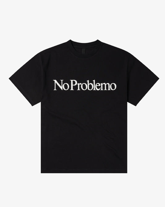 No Problemo SS Tee Black