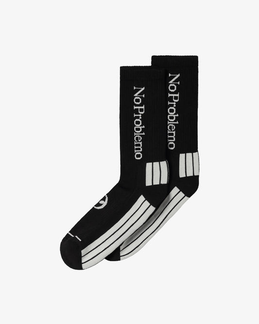 No Problemo Sock Black