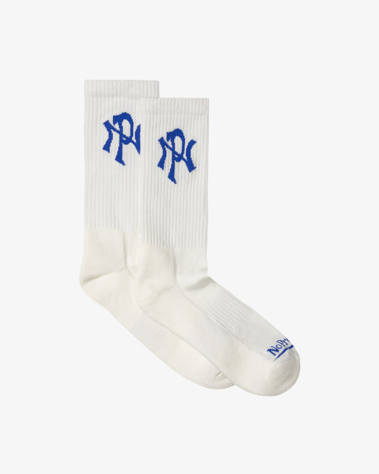 NYP Sock White