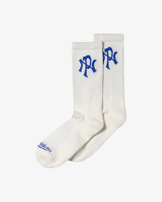 NYP Sock White