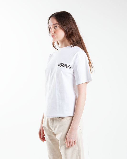 No Limits SS Tee White