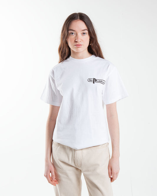 No Limits SS Tee White