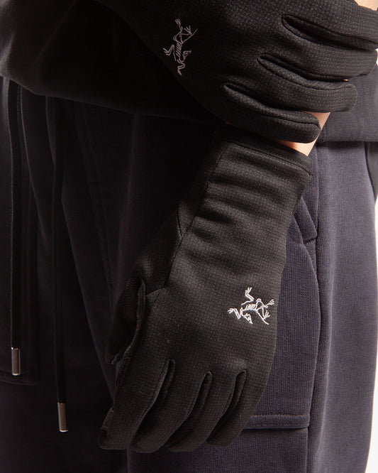 Arc'teryx Rivet Gloves Black