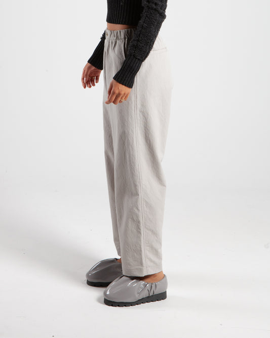 nanamica Alphadry Wide Easy Pants Pale Gray