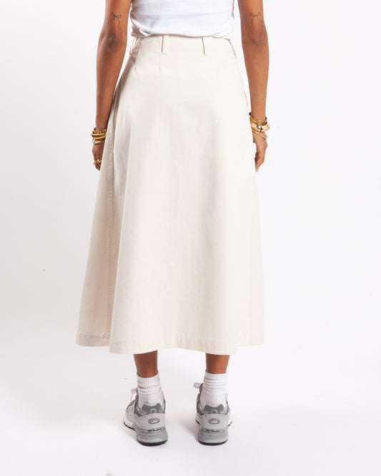 nanamica Chino Skirt Natural