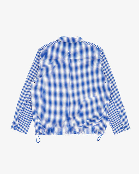 Pop Trading Company Checked Boxer Overshirt