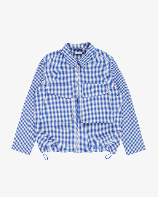 Pop Trading Company Checked Boxer Overshirt