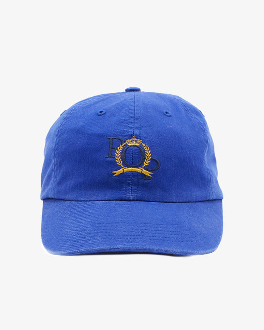 Pop Trading Company Crest Sixpanel Hat Blue