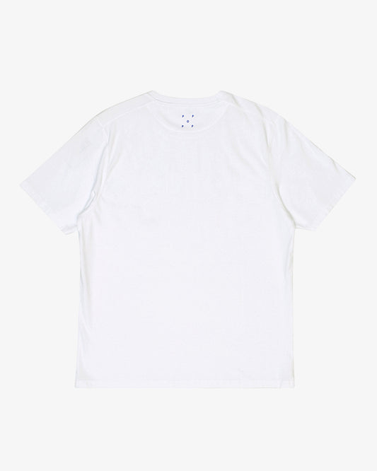 Pop Trading Company Continental T-Shirt White