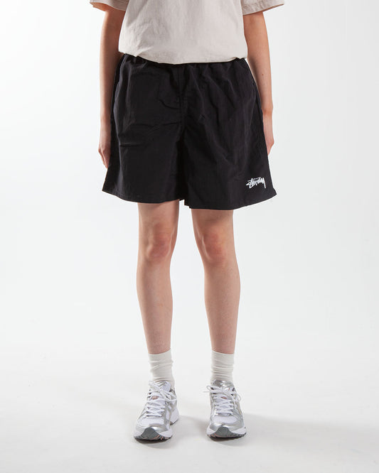 Stüssy Water Short Stock Black