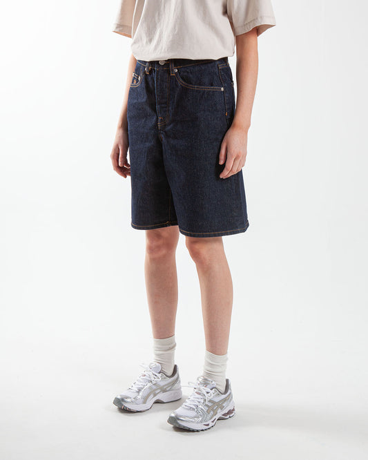 Stüssy Big OL Shorts Denim Rinsed Indigo