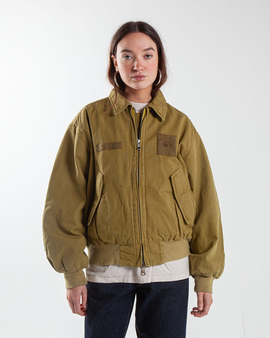 Stüssy Flight Bomber Golden Olive