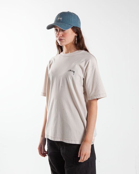 Stüssy Lazy SS Tee Bone