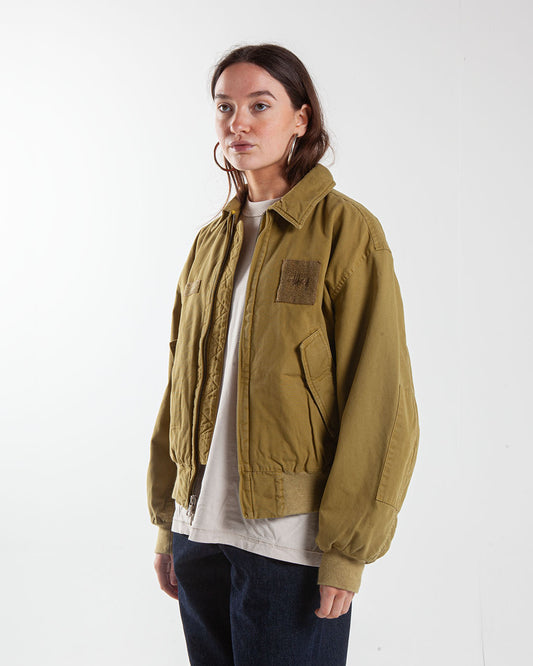 Stüssy Flight Bomber Golden Olive