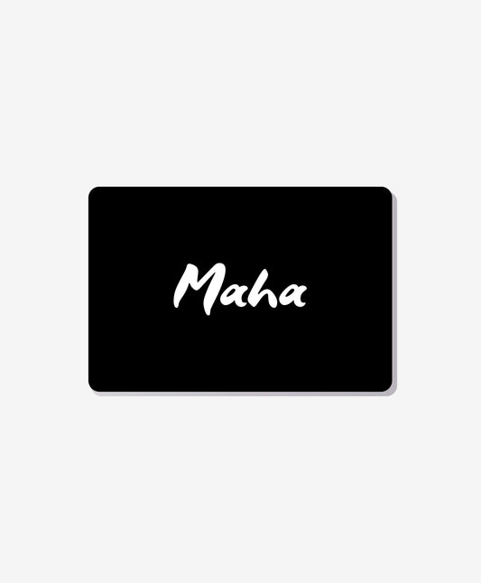 Maha Amsterdam Gift Card