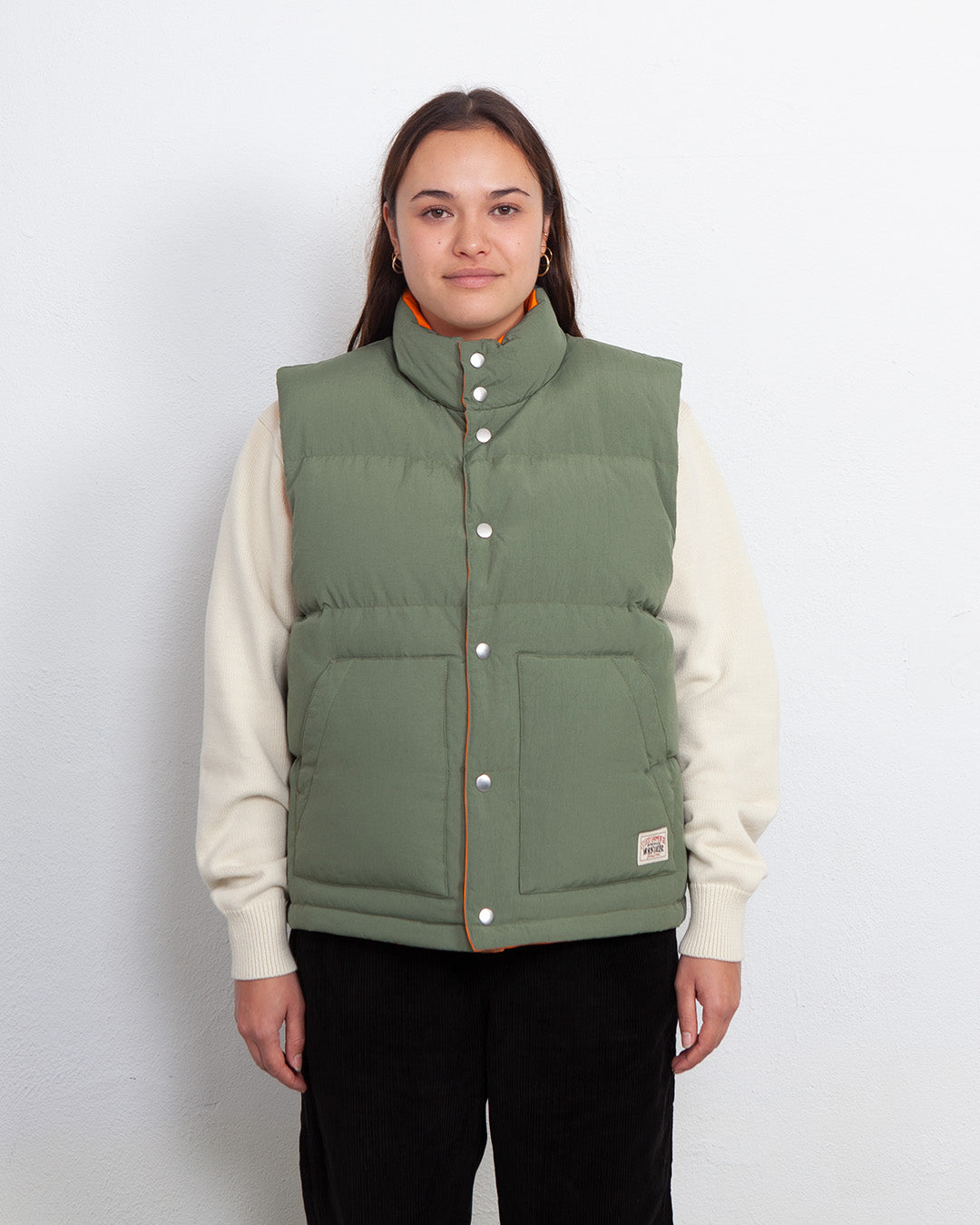 STUSSY REV. DOWN WORKGEAR VEST | www.gastromedgaranhuns.com.br