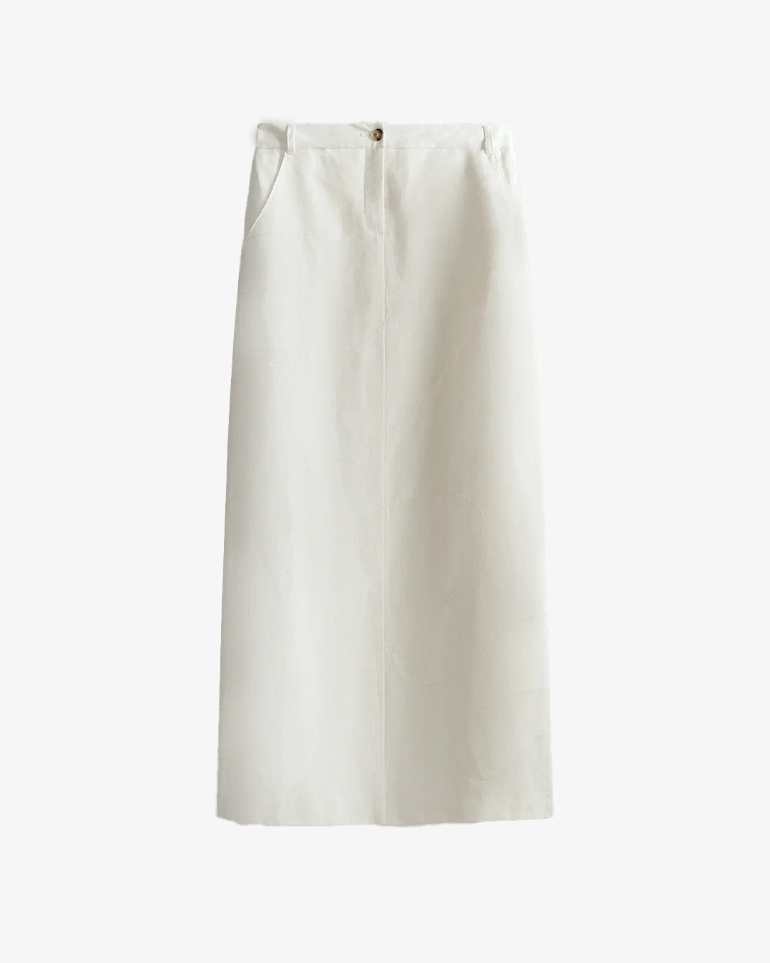 Woolrich x DC Wave Skirt Antique White