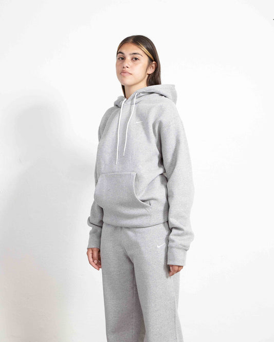 Nike Solo Swoosh NRG Hoodie Grey