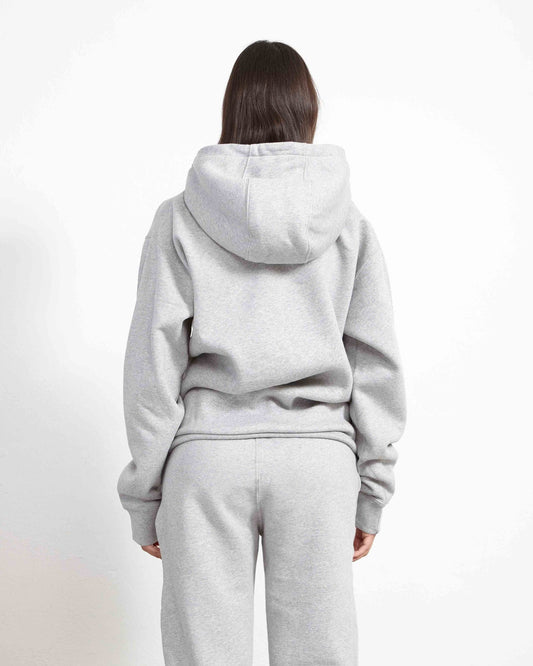 Nike Solo Swoosh NRG Hoodie Grey